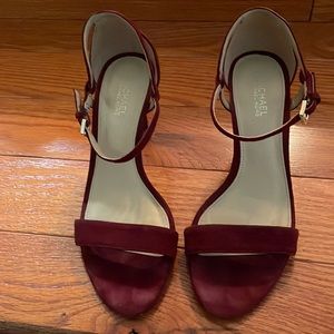 Michael Kors Burgundy Heels